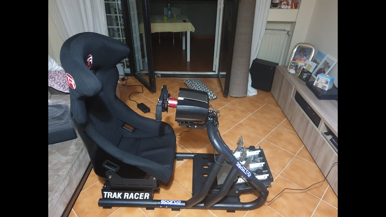 MADONNA CHE POSTAZIONE LA TRAK RACER RS6! UNBOXING MONTAGGIO E RECENSIONE!