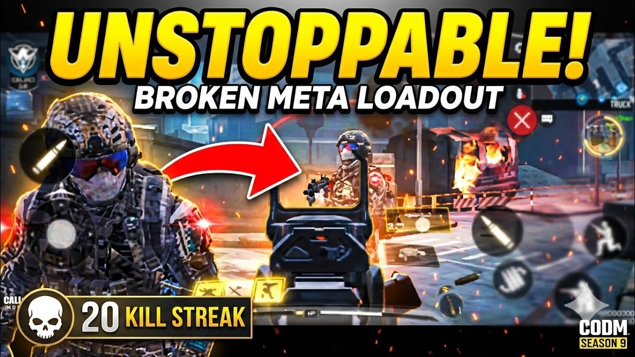 COD game play #unstoppable #codm 