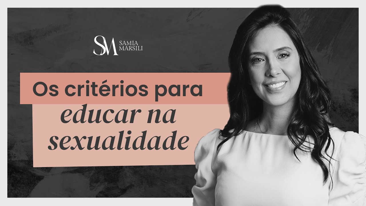 Precisamos falar o óbvio sobre sexualidade | Samia Marsili