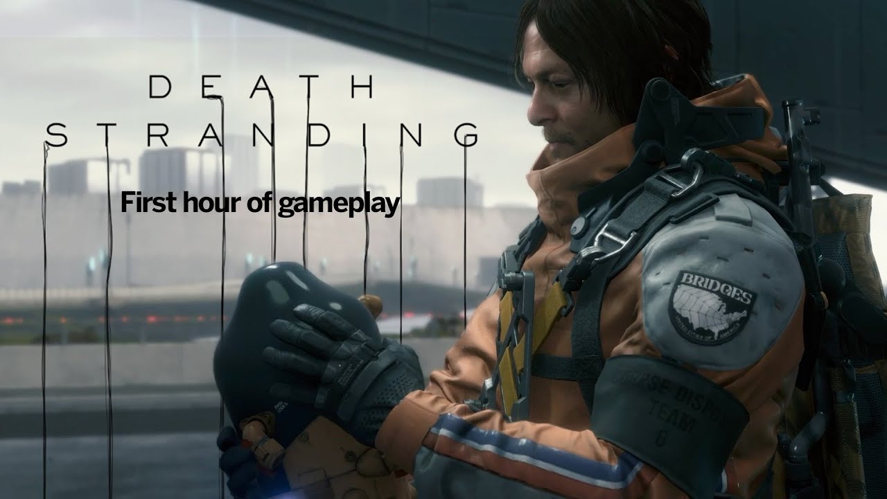 Death Stranding Director's Cut | Chapter 1: Amelie | Full Gameplay (No Commentary)
