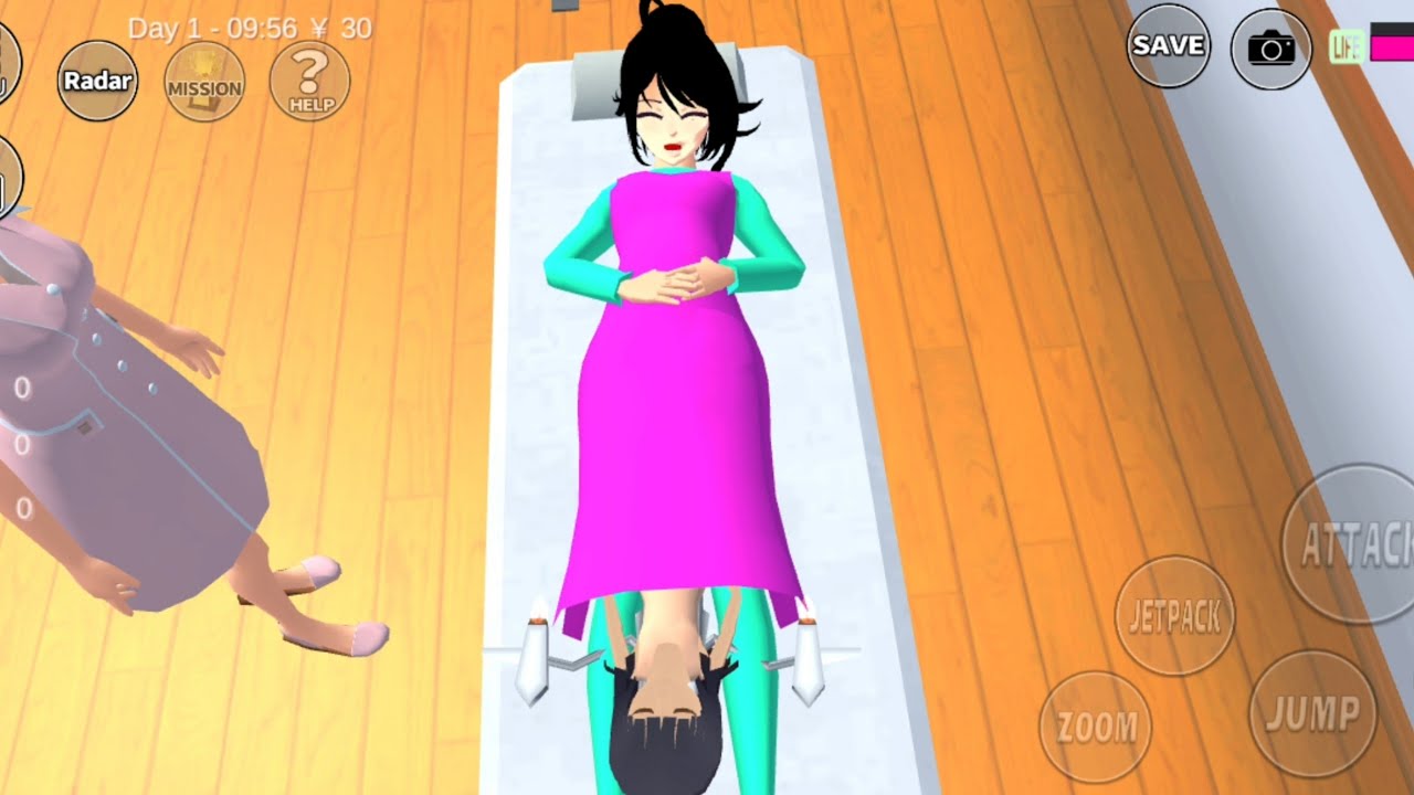 Sakura Melahirkan | Taiga beli rumah baru |SAKURA school simulator