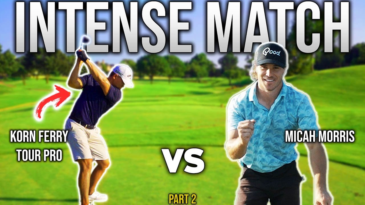 Can MICAH MORRIS BEAT a KORN FERRY TOUR PRO GOLFER??