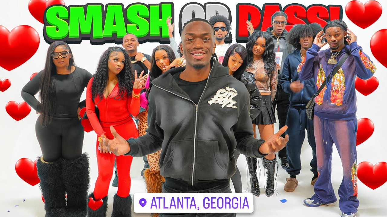 SMASH OR PASS BUT FACE TO FACE ATLANTA!