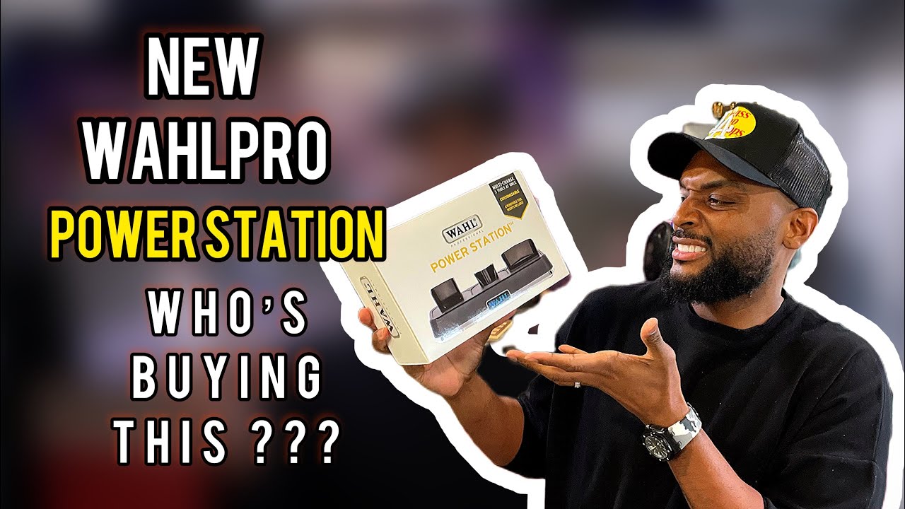 NEW WAHL POWER STATION | UNBOXING REVIEW | SHOULD WE CROWN OR TRASH THIS |