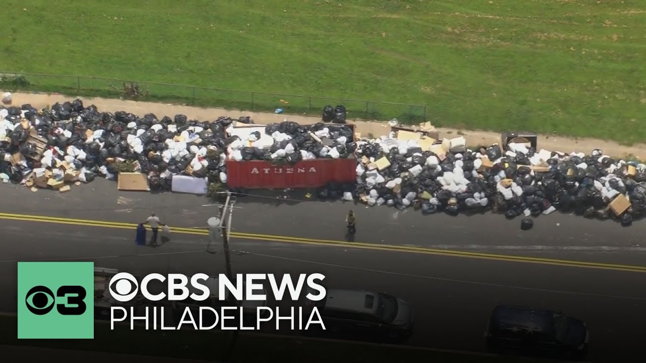 Streets of Philadelphia clogged with frustration, garbage as DC 33 strike continues