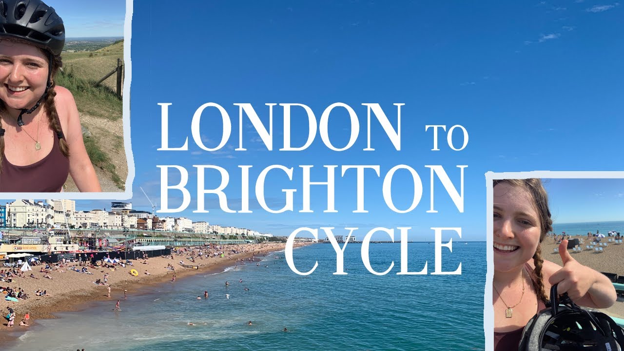 I cycled from London to Brighton in one day 🚲 a metric century!