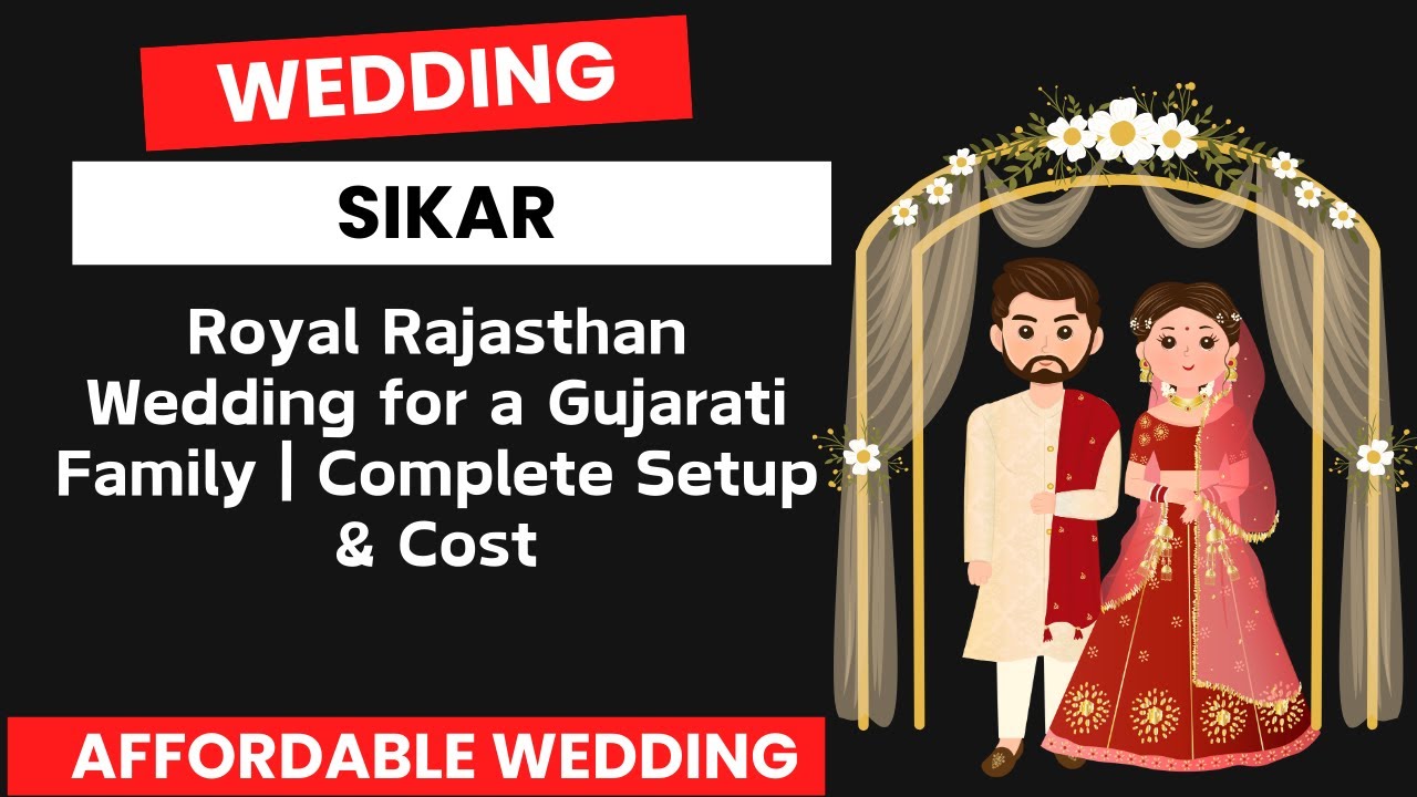 Royal Rajasthan Wedding for a Gujarati Family | Complete Setup & Cost