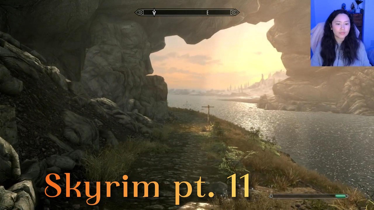 Discovering Windhelm & side quest adventures | Skyrim pt. 11