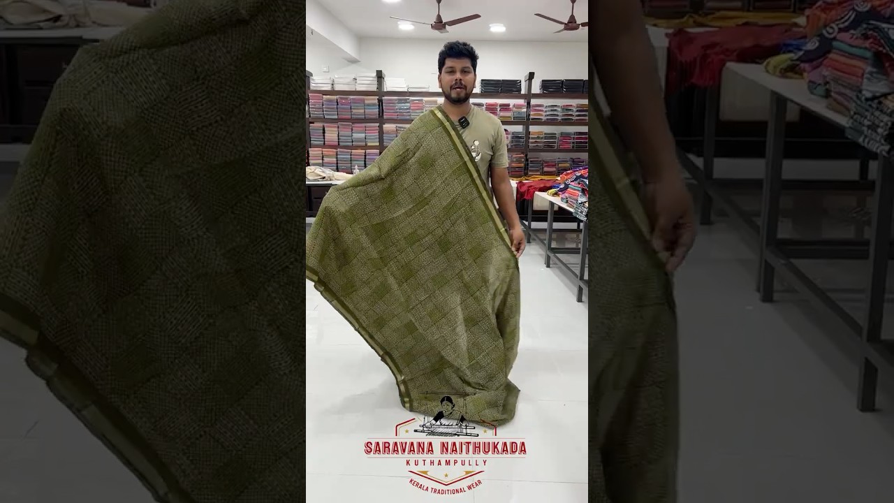 വെറും 765 രൂപക്ക് അജ്രക്ക് പ്രിന്റഡ് സാരികൾ വാങ്ങിക്കാം. 