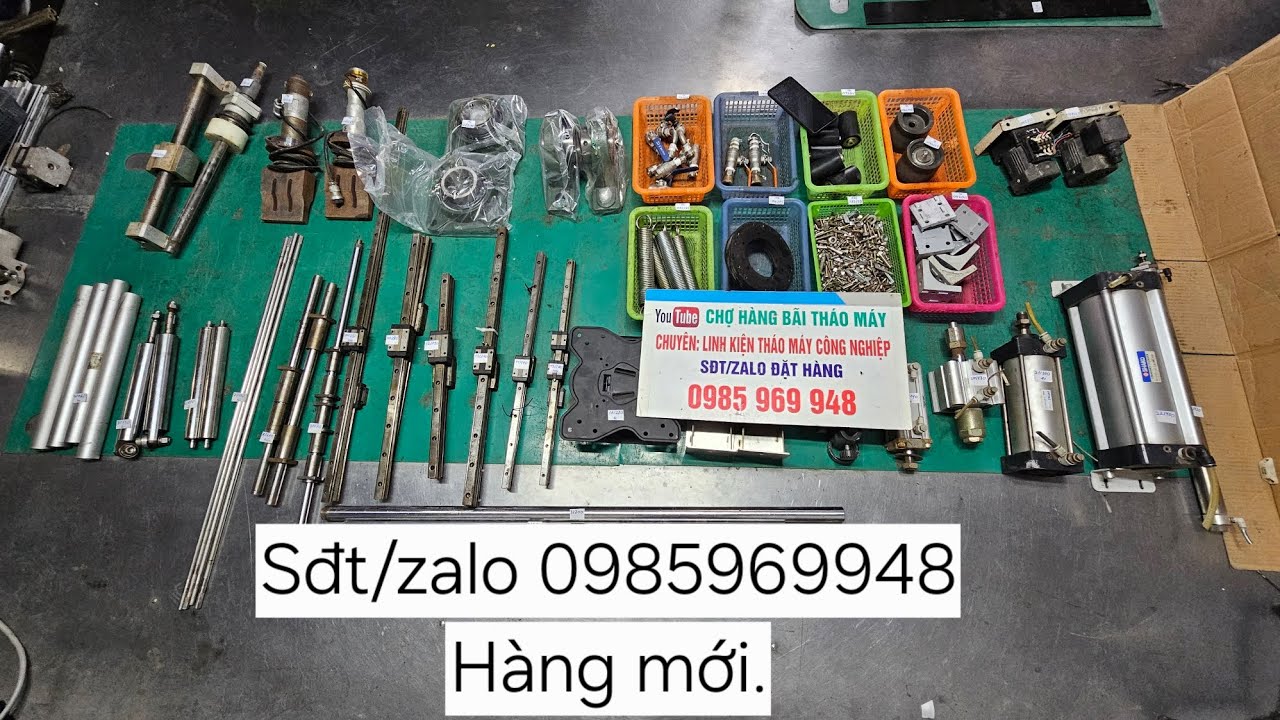 (6/3) Đồ tháo máy CNC các loại cho ace chế cháo. Sđt 0985969948