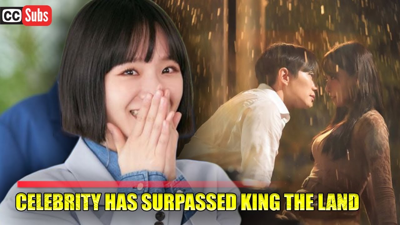 The drama Celebrity replaces King The Land as the number one Netflix Global listings