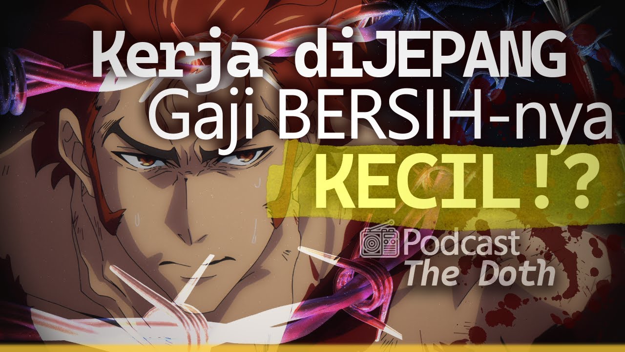 📻 Gimana RASA-nya Beasiswa & Kerja di-JEPANG? [ The DOTH: BONUS EPISODE ]