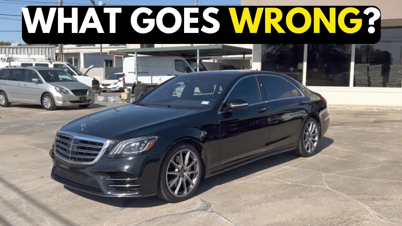 Стоит ли покупать подержанный Mercedes-Benz S-класса?