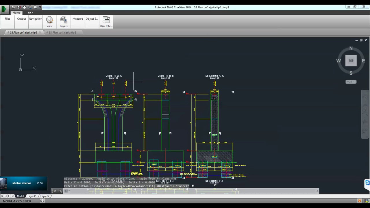[EN]  Modeling, detailing and quantities for bridge in Allplan