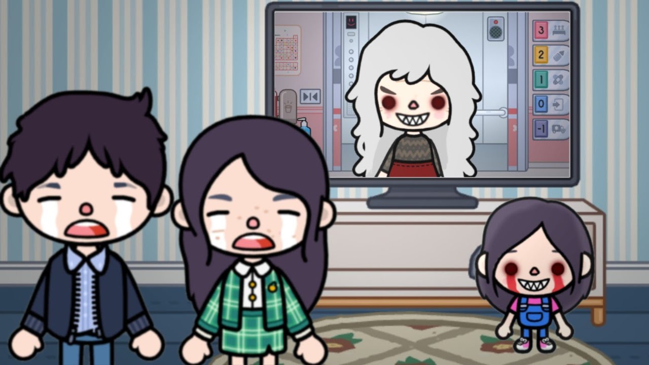 don't open the gift 🎁 | toca life mini movie | mayatoca