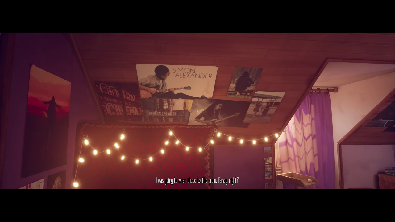 Eine extrem spannende Story -Maries Room-