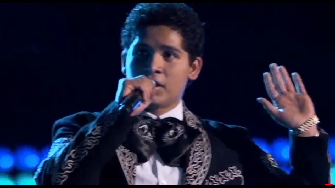 La Voz Kids | Jesús Esquer canta ‘La Puerta Negra’ en La Voz Kids