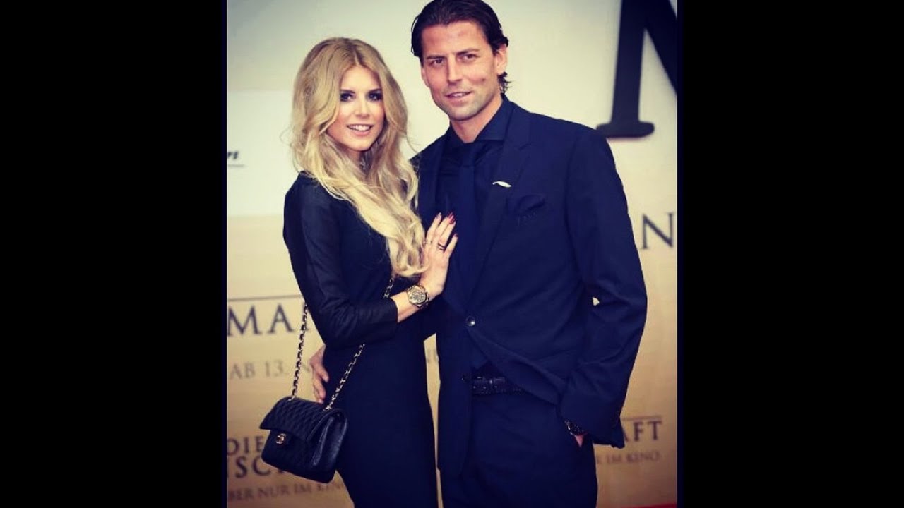 Roman Weidenfeller's girlfriend Lisa Rossenbach