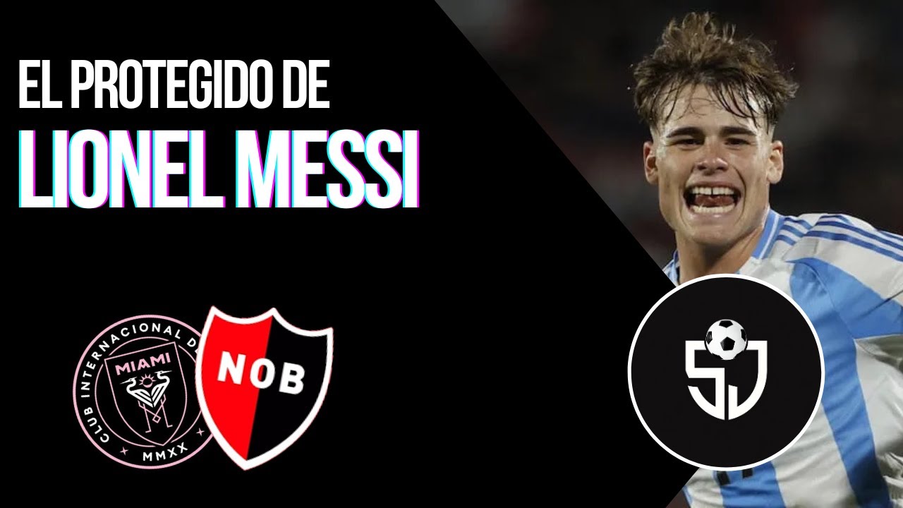 EL PROTEGIDO DE LIONEL MESSI | La historia de Mateo Silvetti