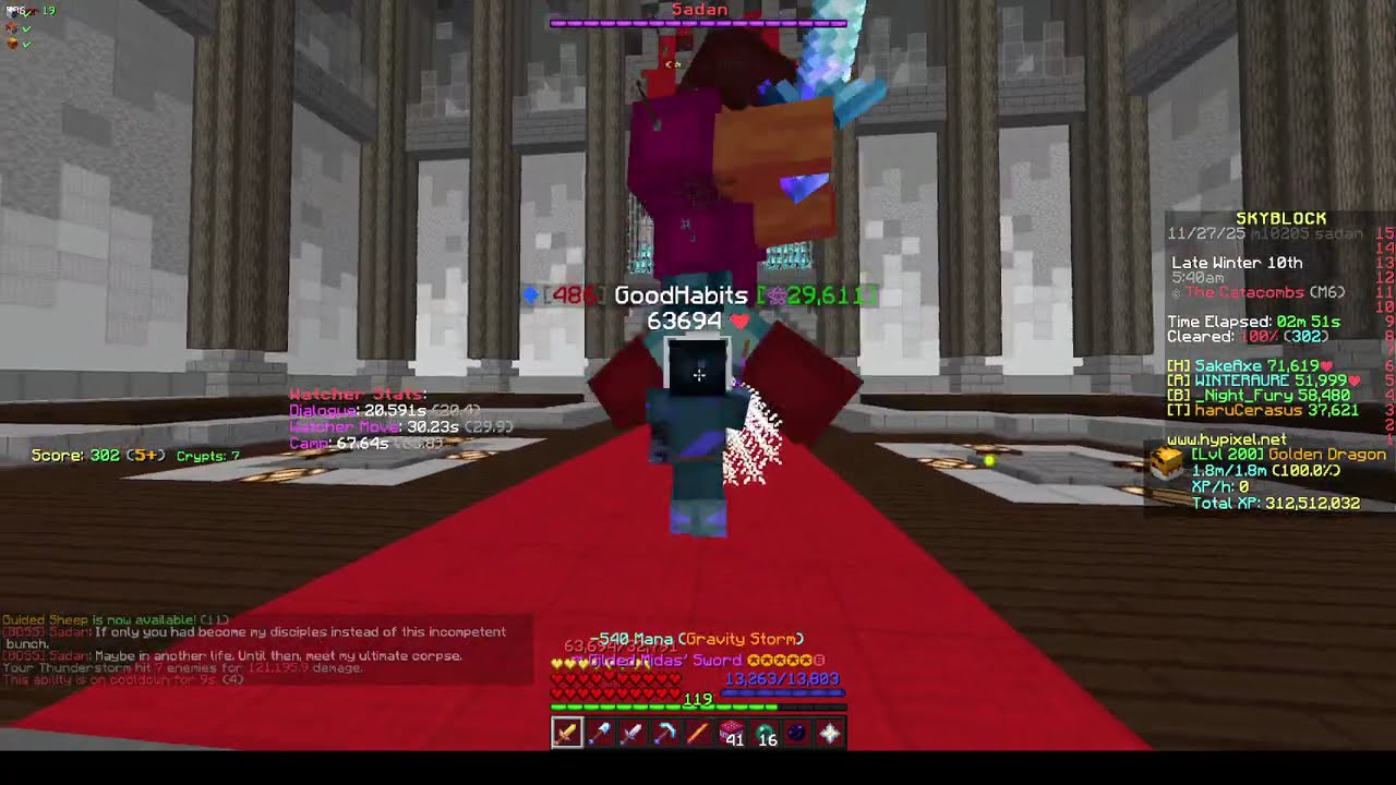 M6 Mage POV | PF | Hypixel Skyblock