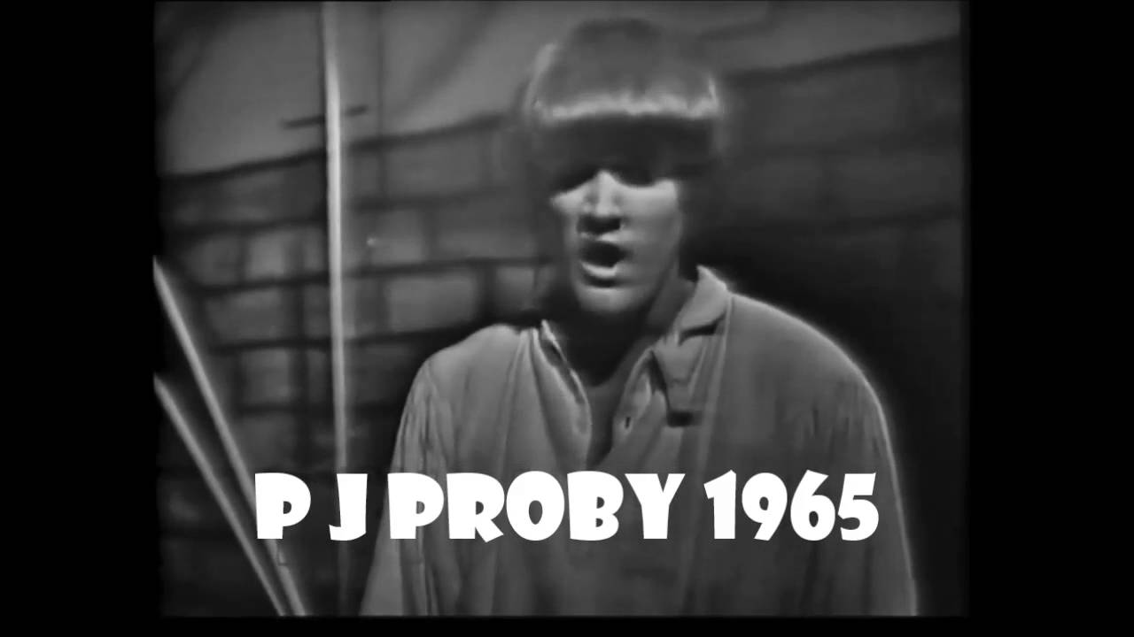 P J PROBY - HOLLYWOOD A GO-GO - THAT MEANS A LOT - 10 JULY  1965-HD