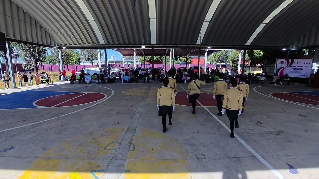 Día de la bandera escoltas 6/9