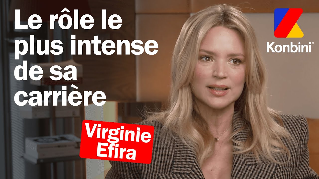 Comment Virginie Efira s’est entraîné pour le rôle le plus intense de sa carrière ? 🔥