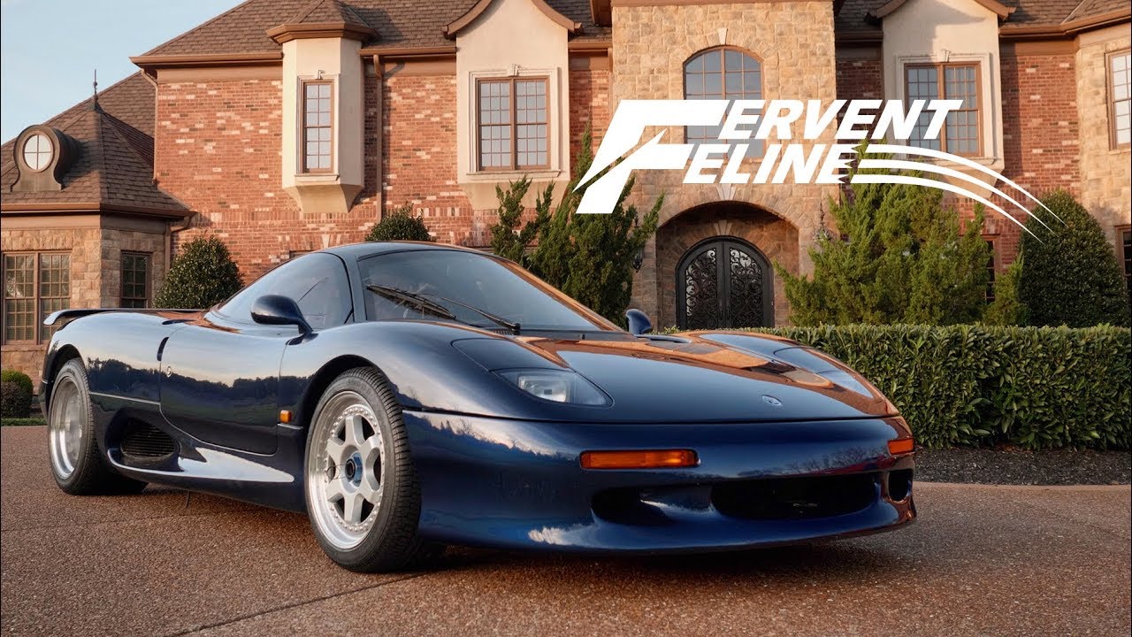 1991 Jaguar XJR-15: Britain’s Fervent Feline
