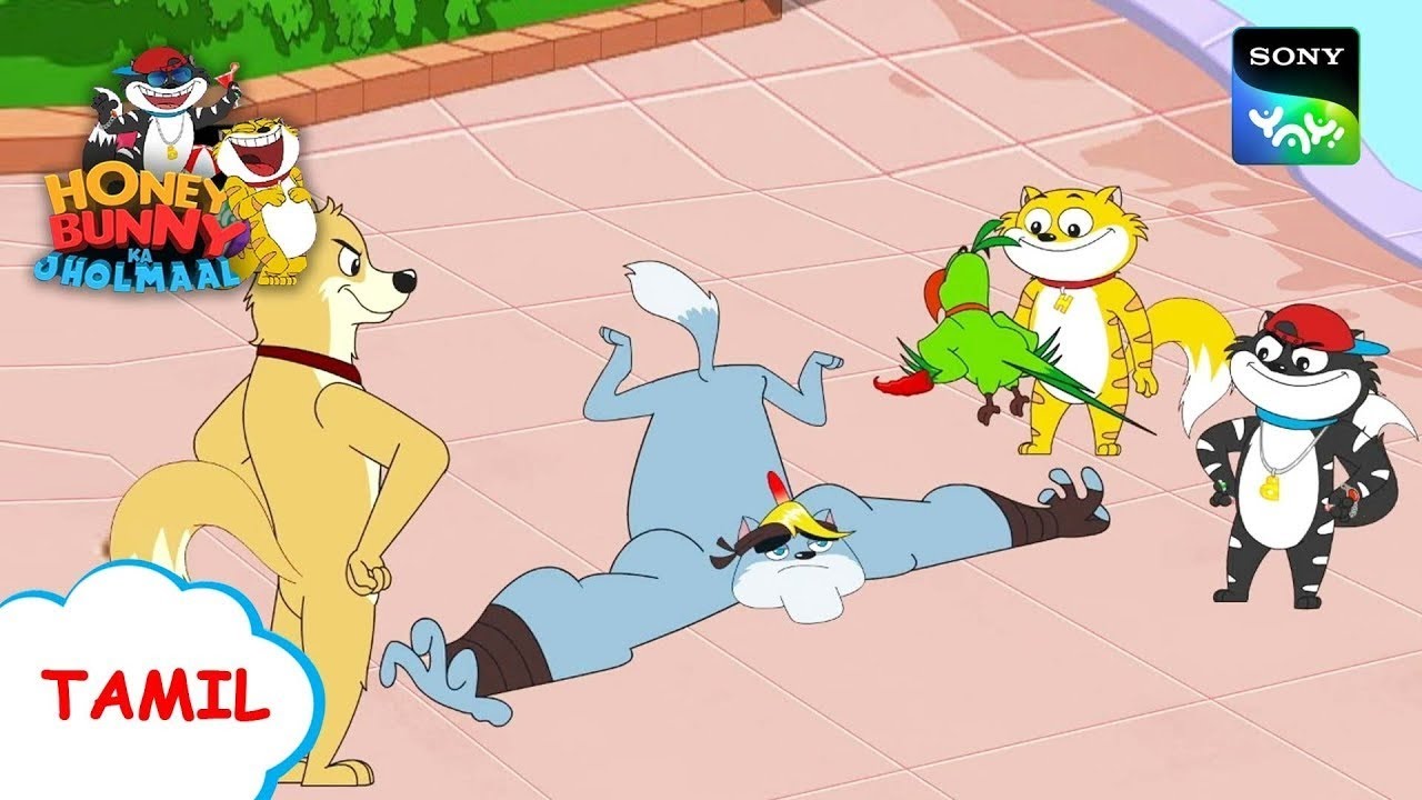 அளவு XXL | Honey Bunny Ka Jholmaal | Full Episode in Tamil | Videos For Kids