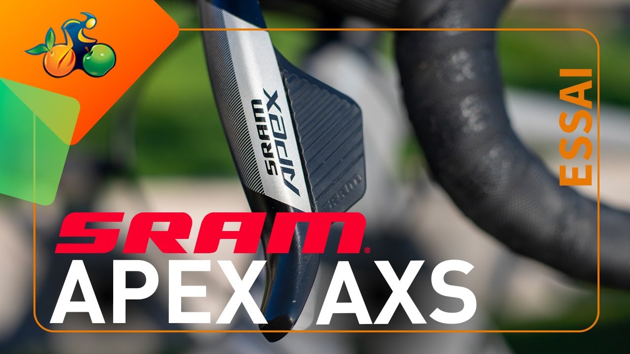 SRAM Apex AXS : l'électronique sans-fil accessible pour le Gravel à prix contenu