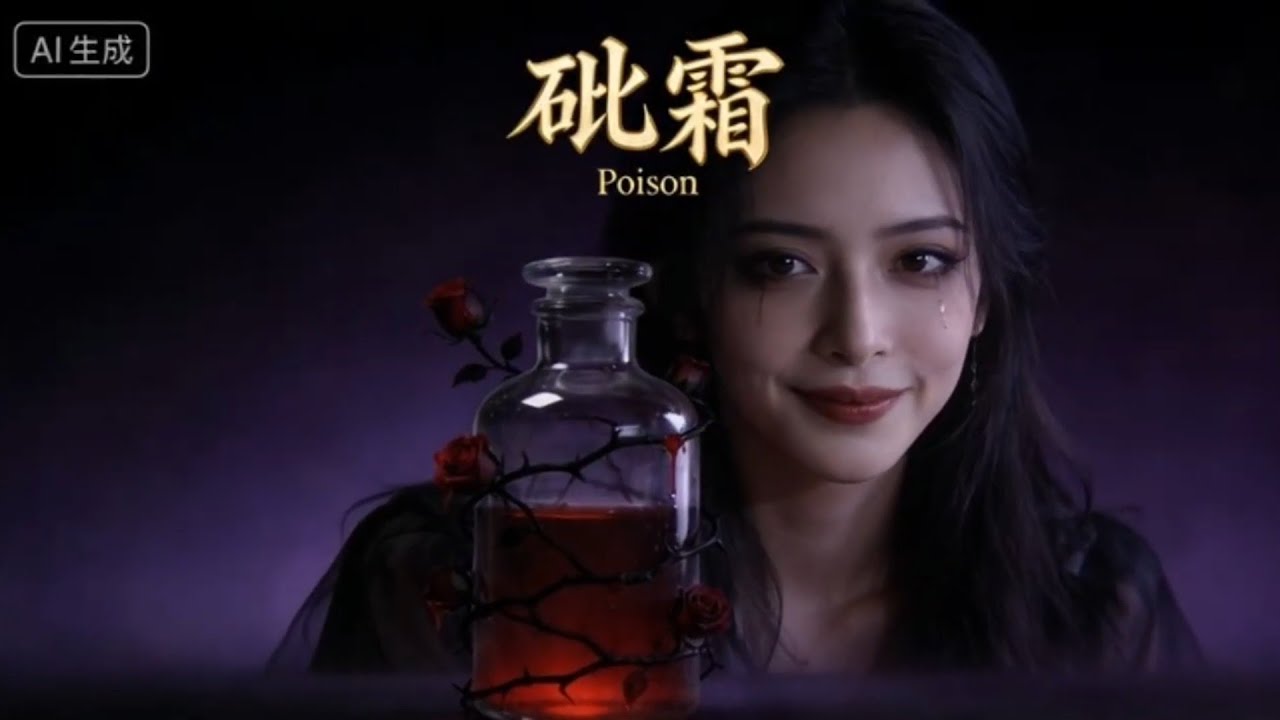 《砒霜》 原创华语伤感情歌 official music video｜Chinese Pop Song