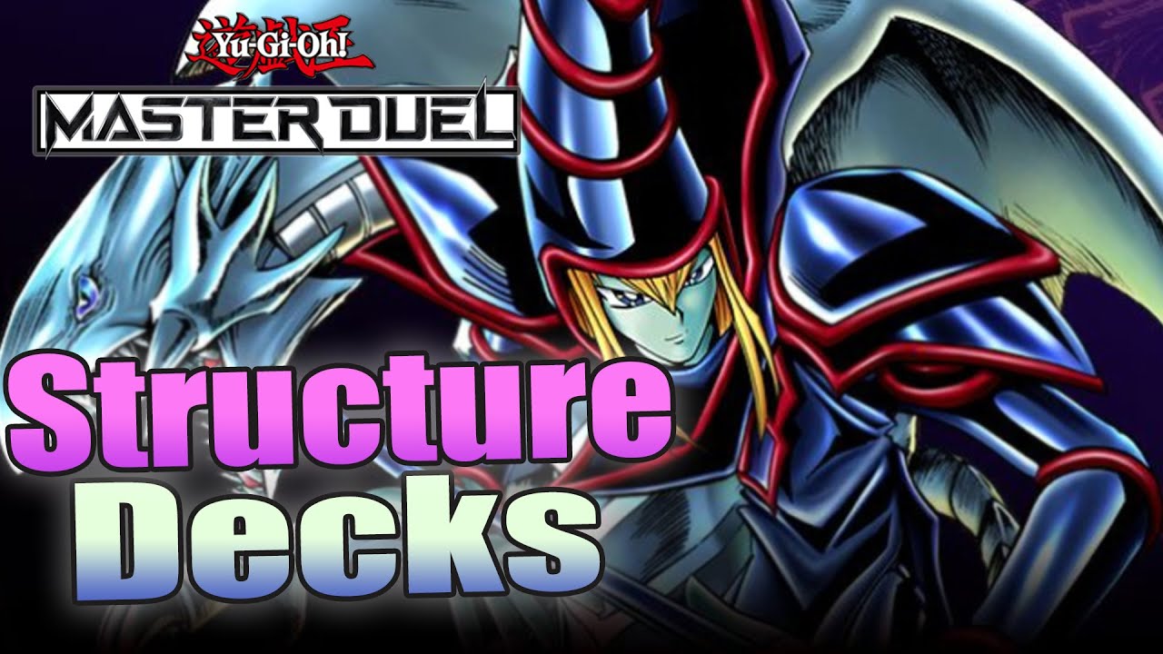 Структурные колоды в Yugioh Master Duel @KushiKush