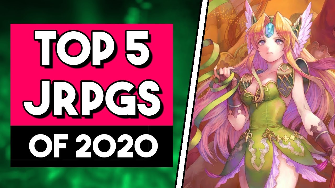 My Top 5 JRPGs of 2020