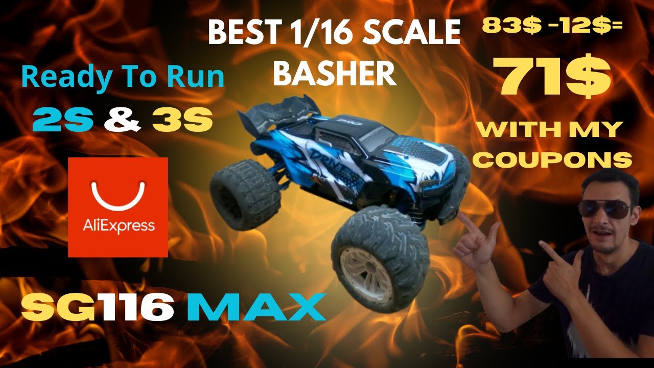 Я снова смотрю на лучшего бойца в масштабе 1/16! SG 116 Max, он же ЗВЕРЬ!