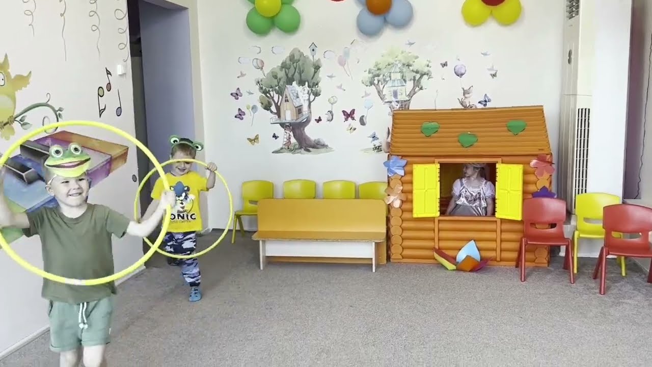 Спектакль малышей частный детский сад 