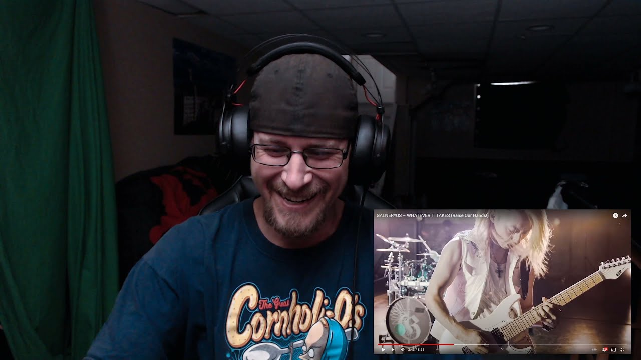 GALNERYUS &ndash; WHATEVER IT TAKES (Raise Our Hands!) | First Time Reaction!!! 