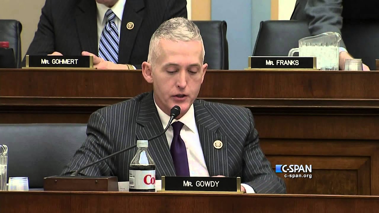 Rep. Trey Gowdy (R-SC) Opening Statement on Immigration (C-SPAN)