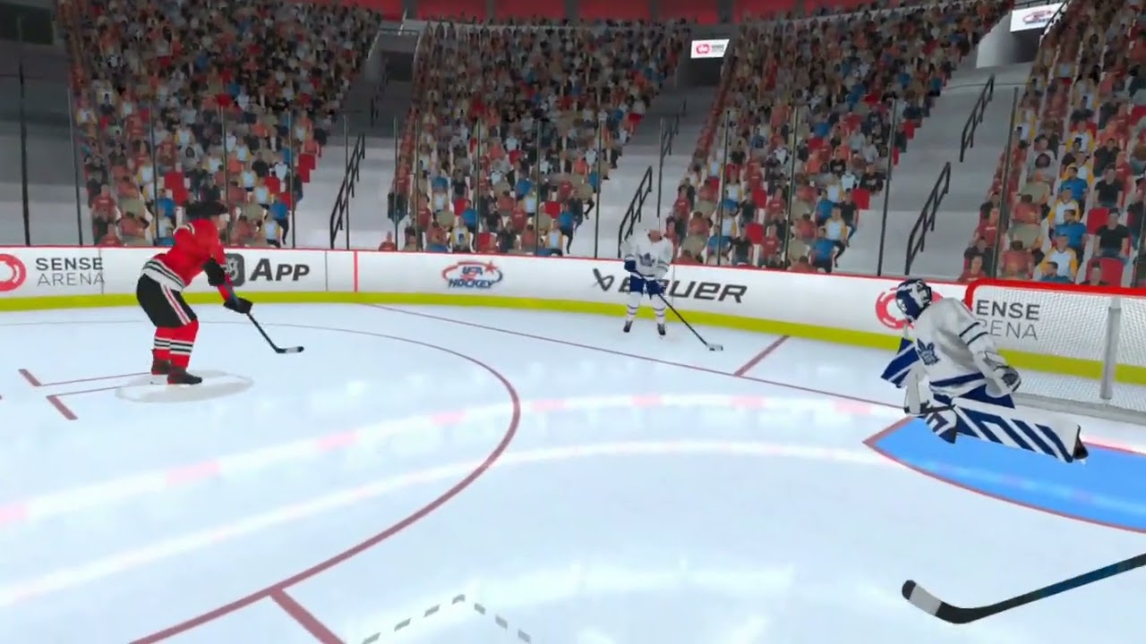 Forward Breakout | NHL Sense Arena Drill