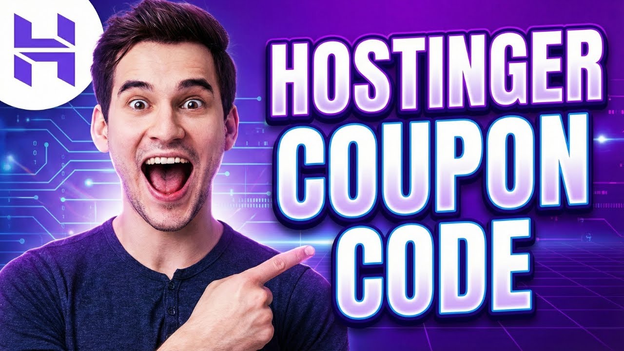 Промокод Hostinger на 2025/2026 год | Промокод Hostinger | Скидка Hostinger 🔥