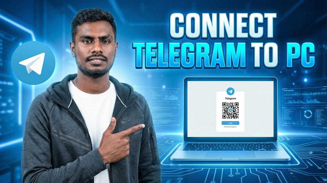 How to Connect Telegram to PC in 2026 (Quick & Easy Method)