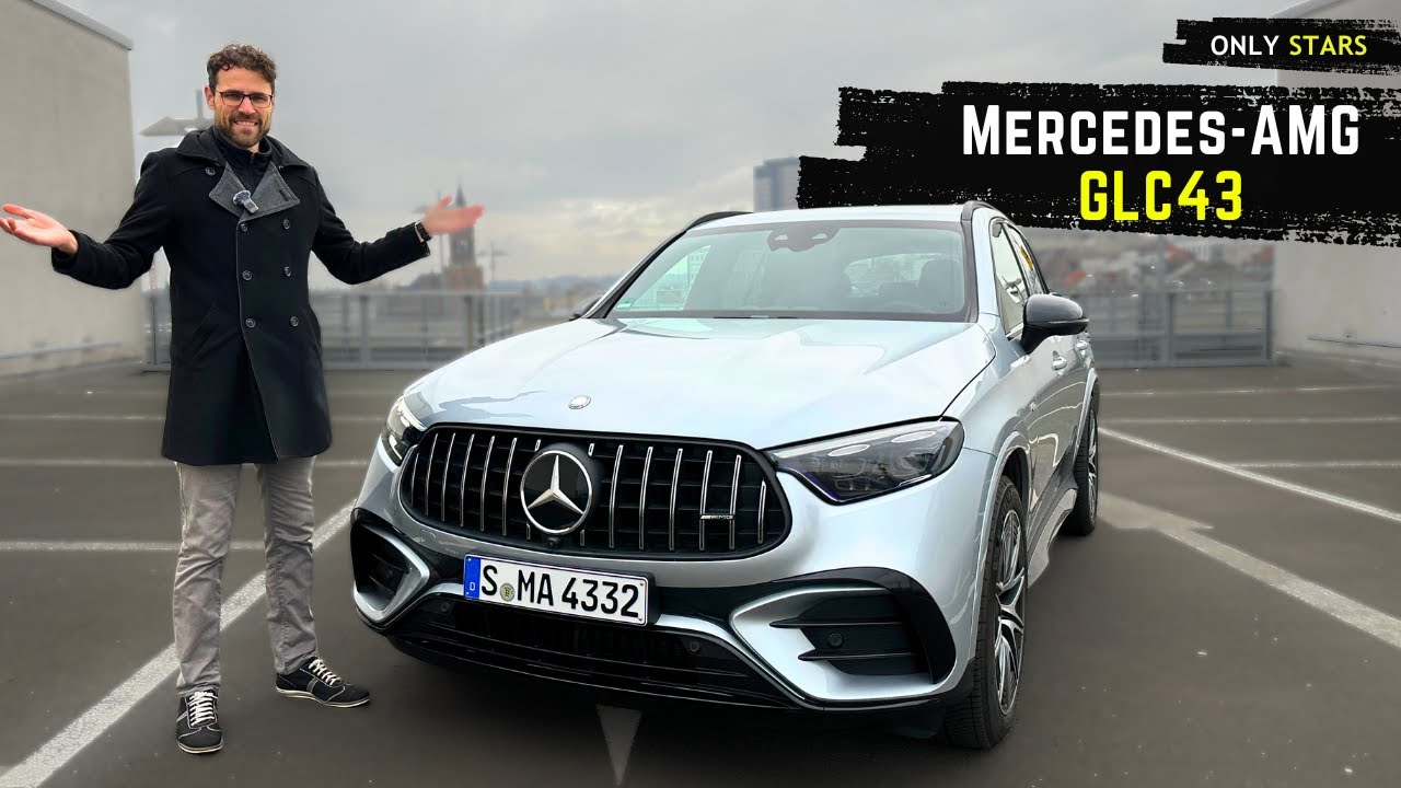 Mercedes AMG GLC43 - Most Desirable Version of the GLC ?!