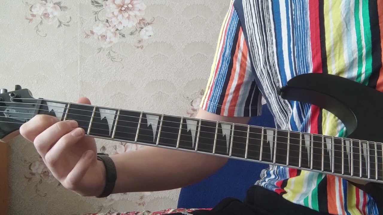 NIRVANA-SMELLS LIKE TEEN SPIRIT [IBANEZ GRG121DX]