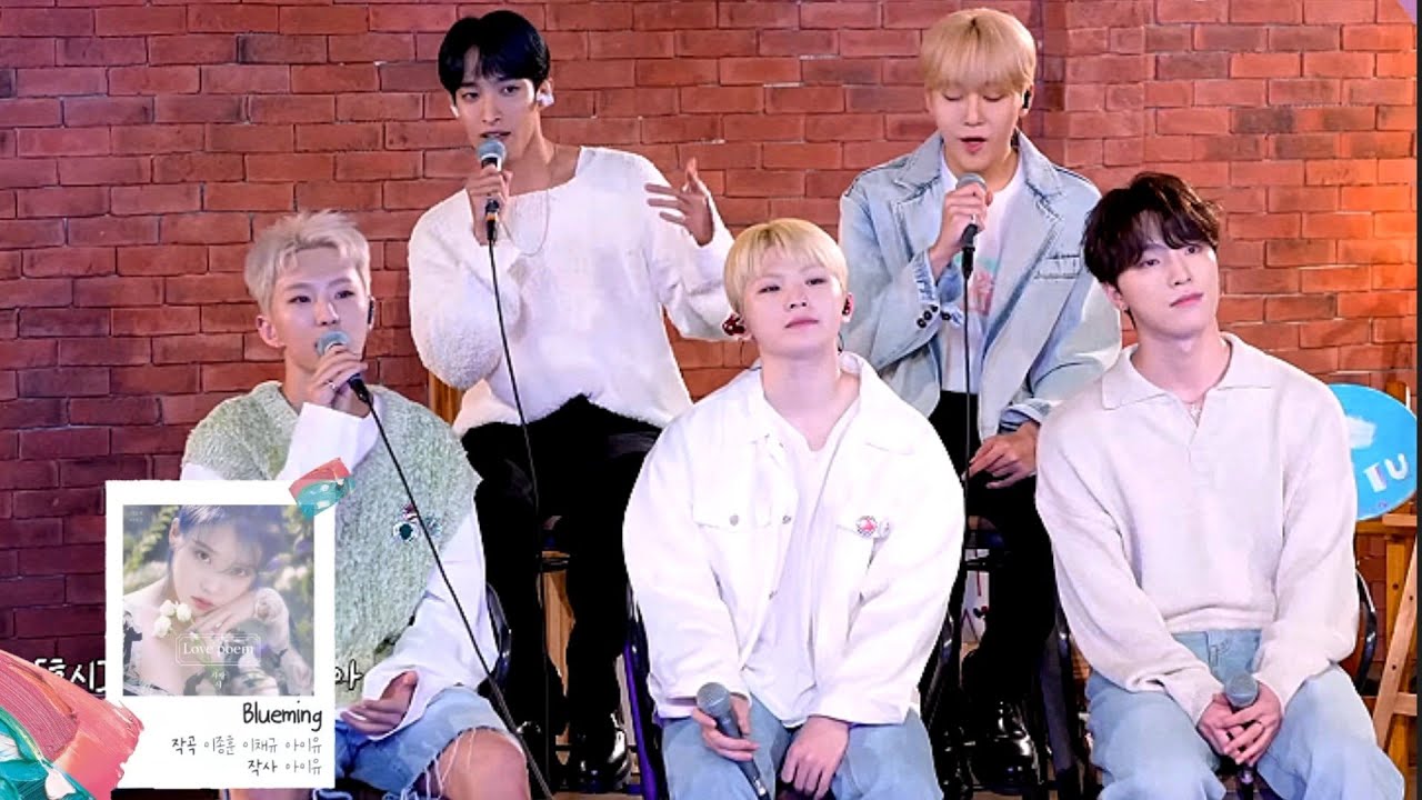 SEVENTEEN Cover Live IU's 