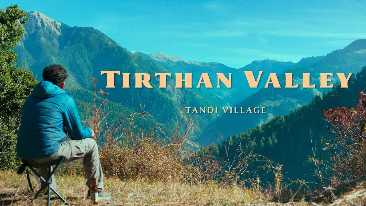 ALONE in a cosy Rustic Tiny Home | Tandi Village, Tirthan Valley
