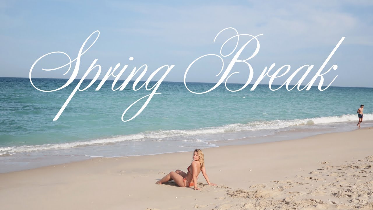 my “spring break”
