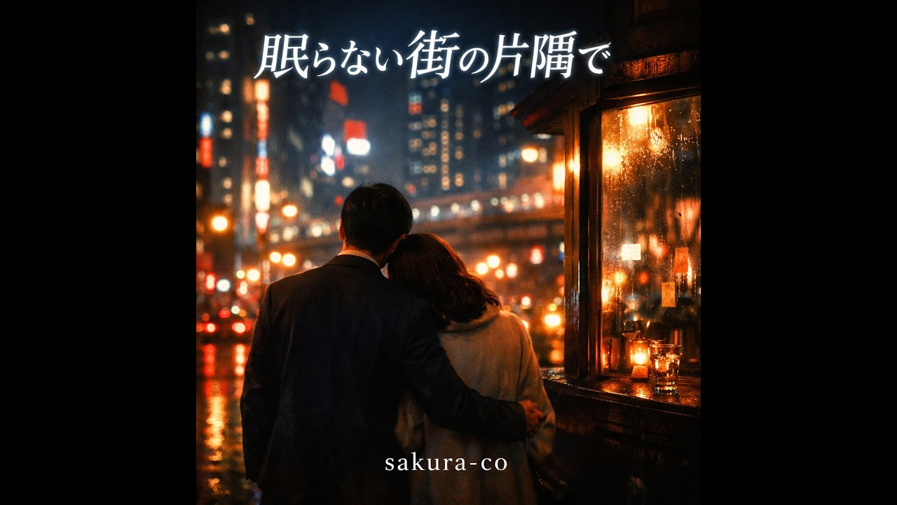 【track 017】眠らない街の片隅で【J-Pop】【City Pop】