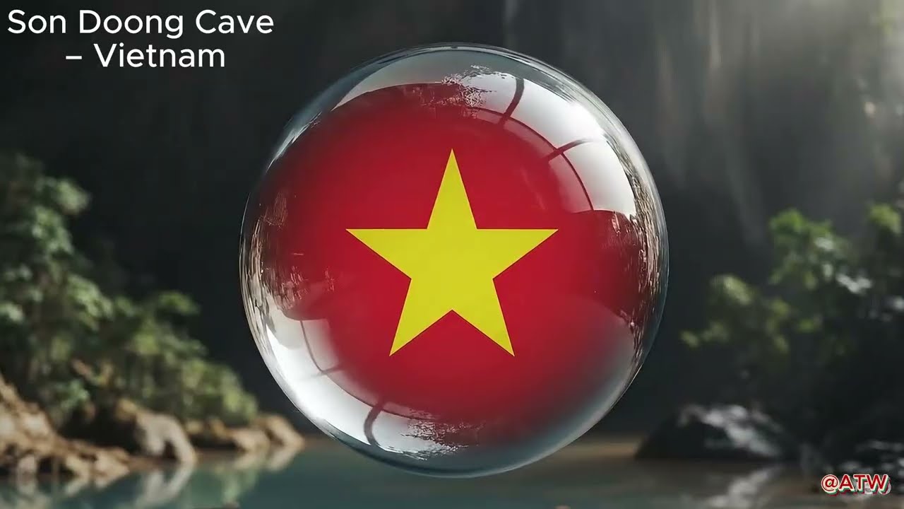 If Nature Represented Countries, This Is What You’