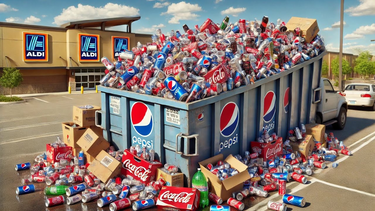 Dumpster diving Aldi #744