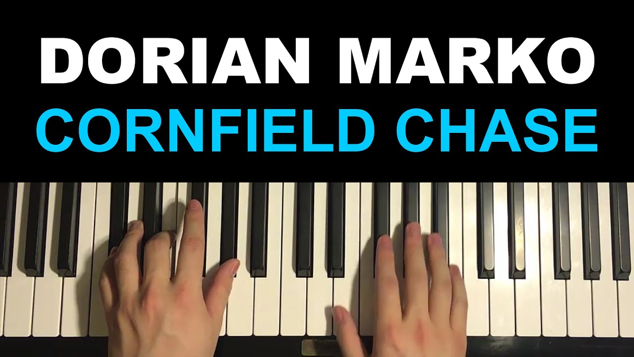 Interstellar - Cornfield Chase (Piano Tutorial Lesson) | Dorian Marko Version