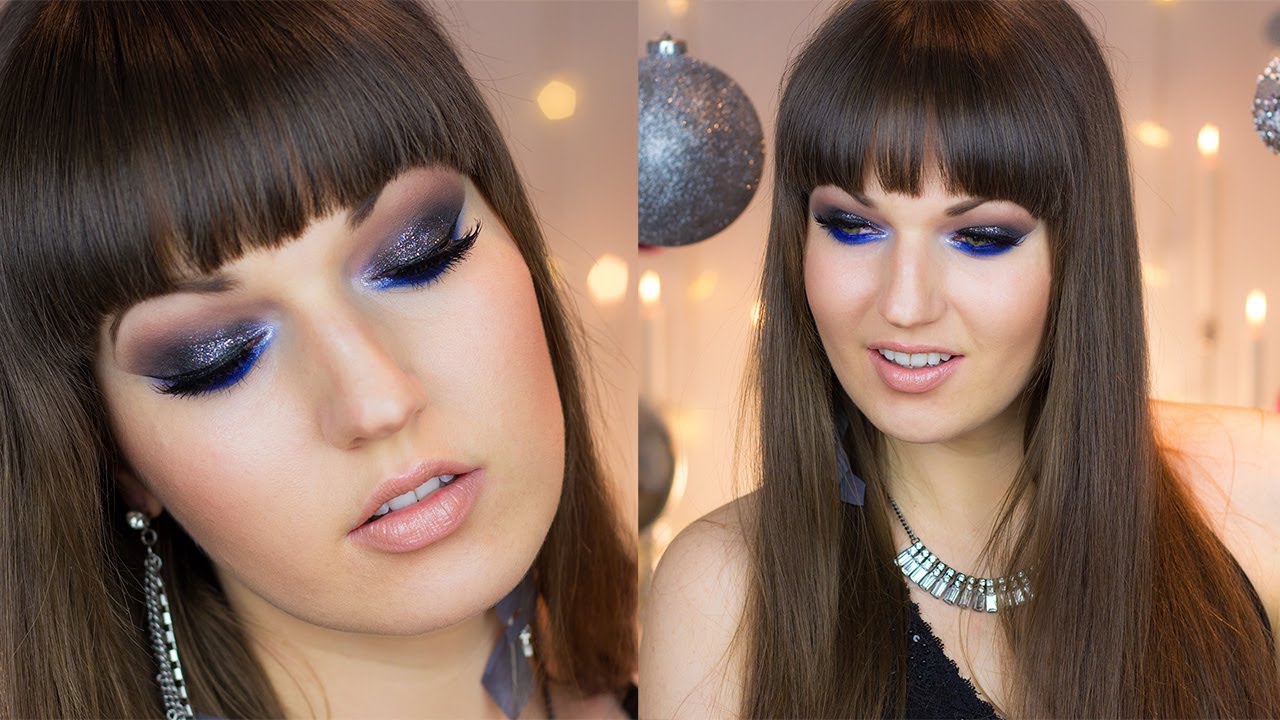 NYE Clubbing Sparkly Party Makeup #Holidaze